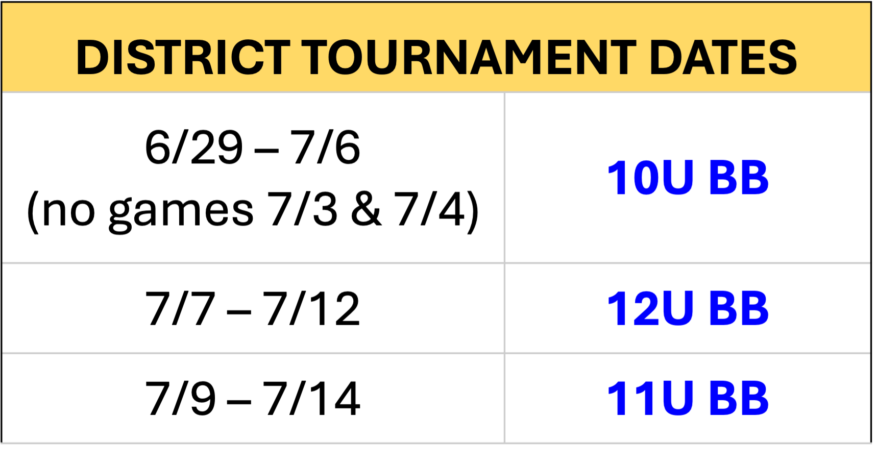Brookfield Little League (IL) > Home